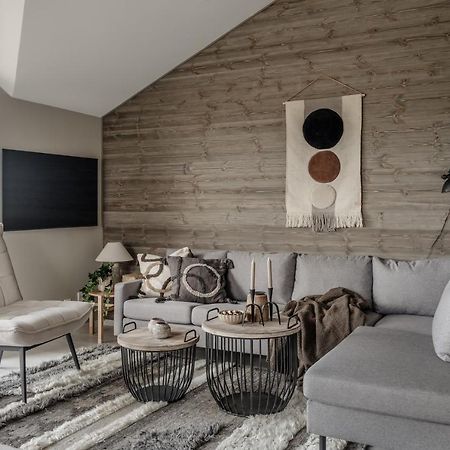 Modern Nybyggd Laegenhet I Orsa Groenklitt公寓 外观 照片
