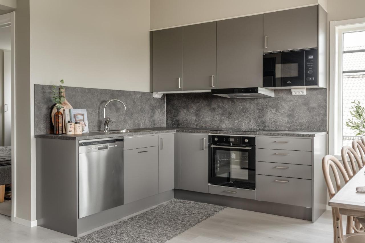 Modern Nybyggd Laegenhet I Orsa Groenklitt公寓 外观 照片