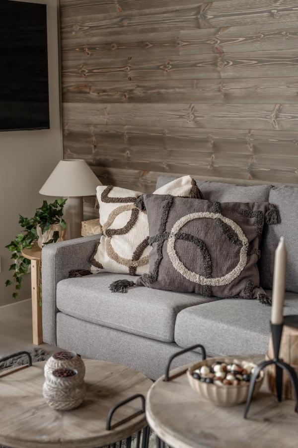 Modern Nybyggd Laegenhet I Orsa Groenklitt公寓 外观 照片