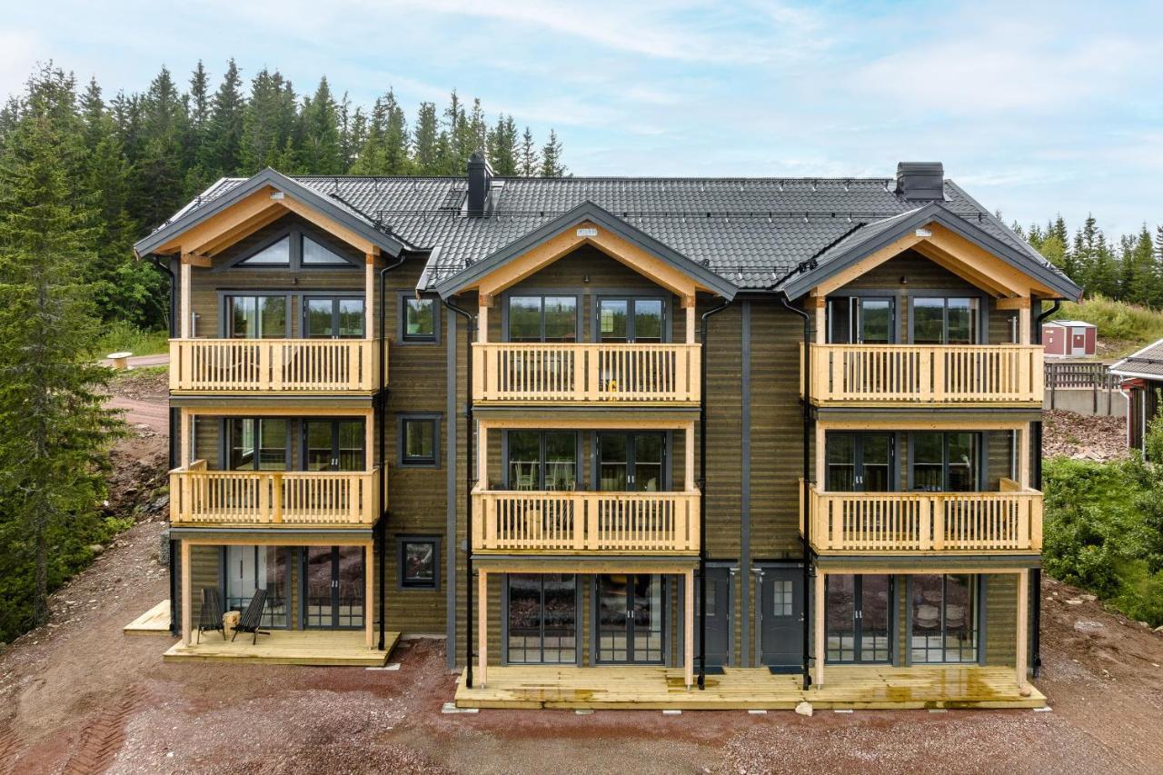 Modern Nybyggd Laegenhet I Orsa Groenklitt公寓 外观 照片
